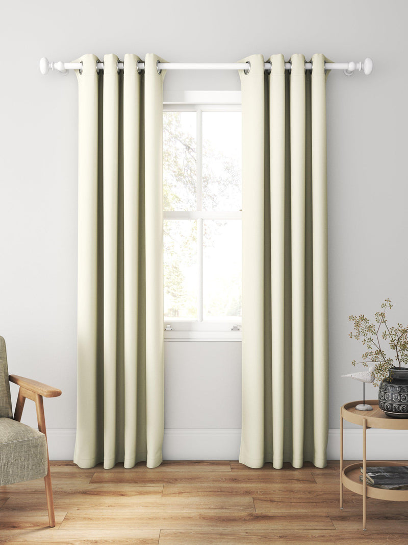 Harlequin Allegra Parchment curtain fabric - British product