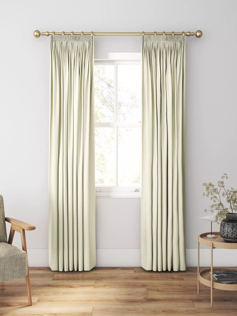 Harlequin Allegra Parchment curtain fabric - British product