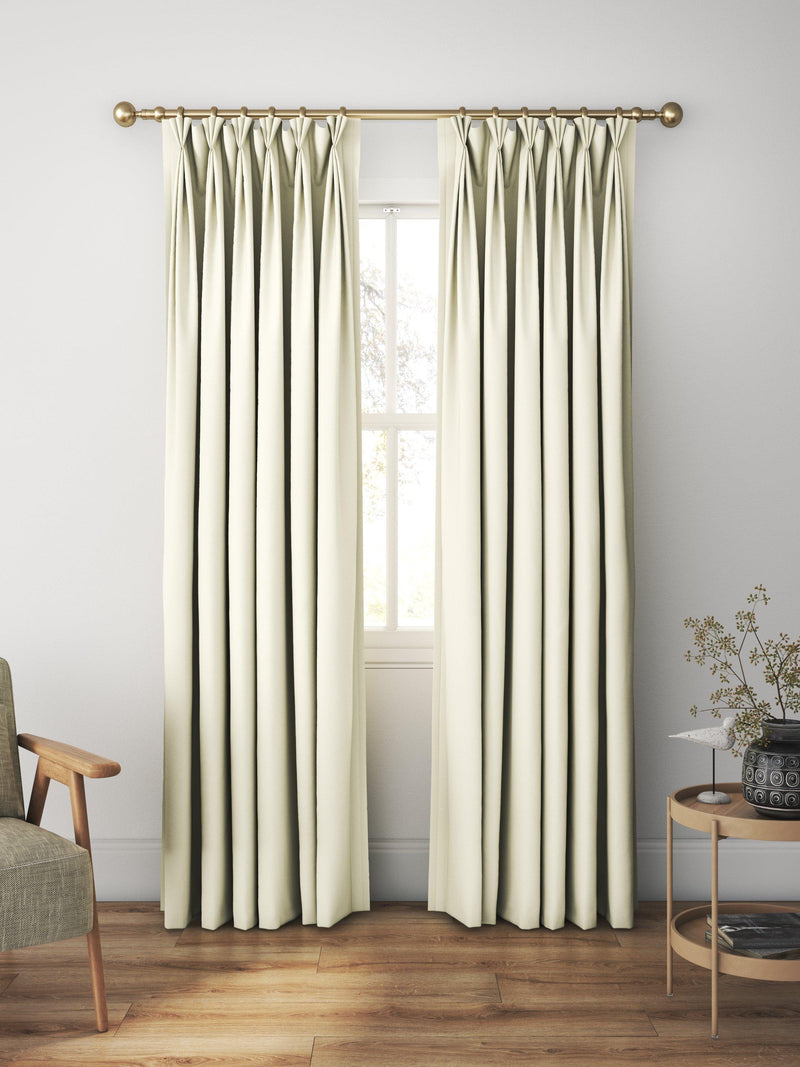 Harlequin Allegra Parchment curtain fabric - British product