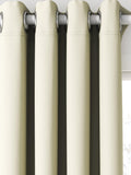 Harlequin Allegra Parchment curtain fabric - British product