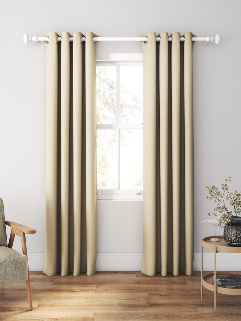 Harlequin Allegra made to measure curtains Sand (British brand)