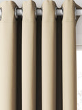 Harlequin Allegra made to measure curtains Sand (British brand)