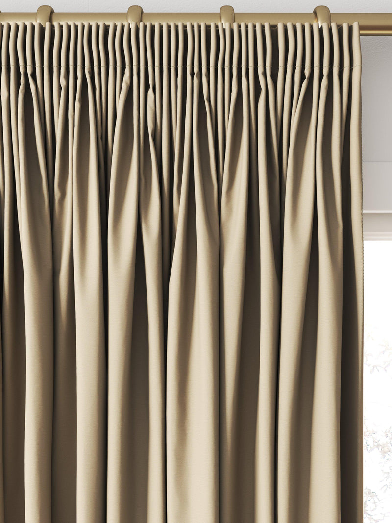 Harlequin Allegra made to measure curtains Sand (British brand)