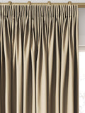Harlequin Allegra made to measure curtains Sand (British brand)