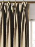 Harlequin Allegra made to measure curtains Sand (British brand)