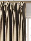Harlequin Allegra made to measure curtains Sand (British brand)