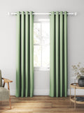 Harlequin Allegra curtain fabric seafoam (British brand)