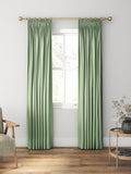 Harlequin Allegra curtain fabric seafoam (British brand)