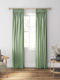 Harlequin Allegra curtain fabric seafoam (British brand)