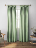 Harlequin Allegra curtain fabric seafoam (British brand)