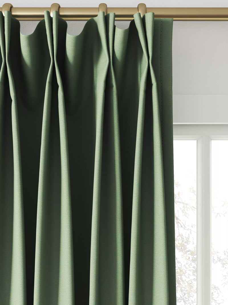 Harlequin Allegra curtain fabric seafoam (British brand)