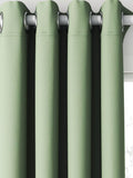 Harlequin Allegra curtain fabric seafoam (British brand)