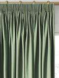 Harlequin Allegra curtain fabric seafoam (British brand)