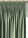 Harlequin Allegra curtain fabric seafoam (British brand)