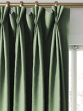 Harlequin Allegra curtain fabric seafoam (British brand)
