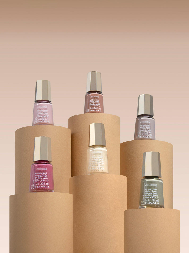 Mavala Terra-Topia Mini Nail Polish Collection 5ml , imported from the UK