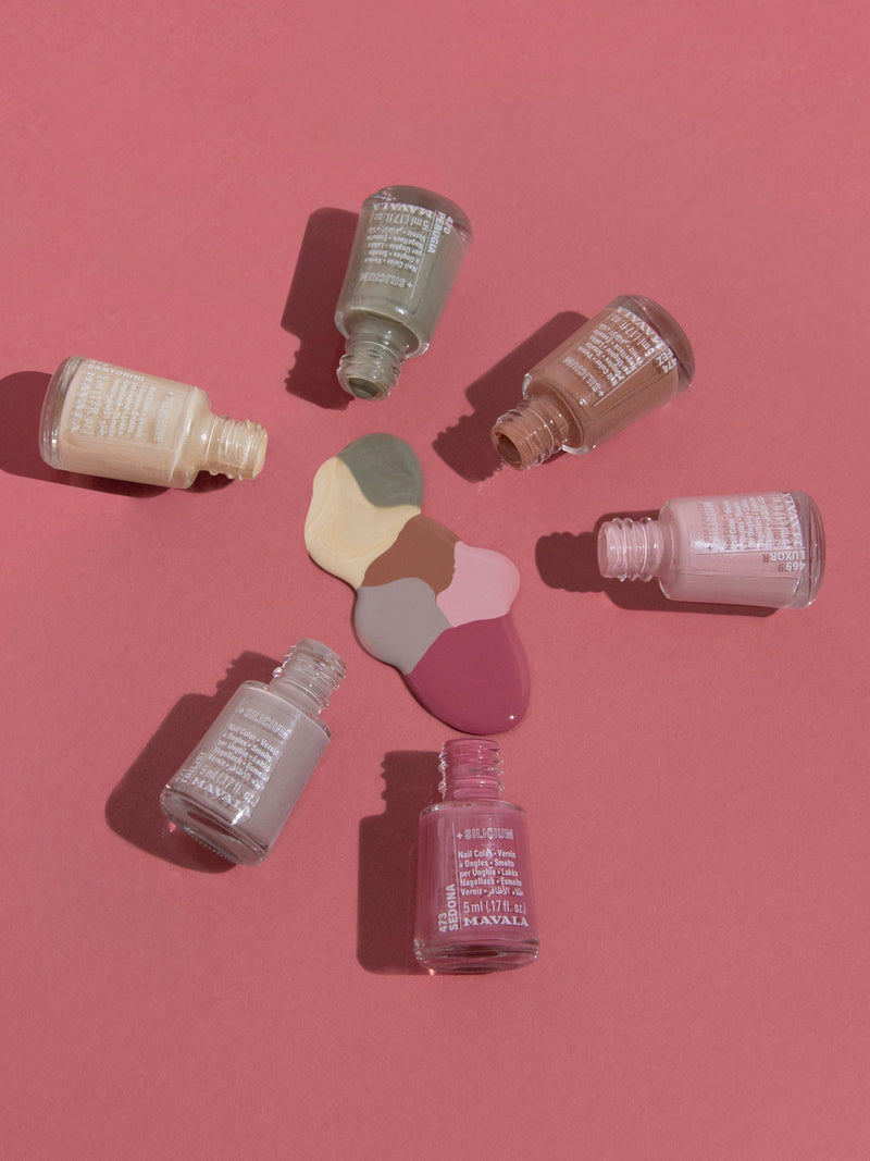 Mavala Terra-Topia Mini Nail Polish Collection 5ml , imported from the UK