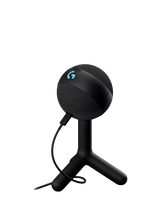 John Lewis Logitech G Yeti Orb RGB Gaming Microphone with Lightsync - Black- Buy online at McGrocer