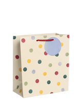 John Lewis Emma Bridgewater Multi Spot Gift Bag Medium- Buy online at McGrocer