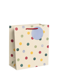 Emma Bridgewater multi spot medium gift bag (British brand)