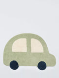 John Lewis Kids' Car tufted cotton rug, UK version