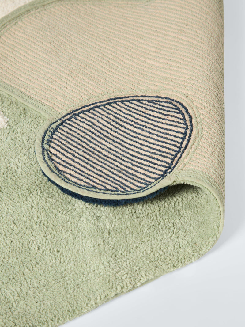 John Lewis Kids' Car tufted cotton rug, UK version