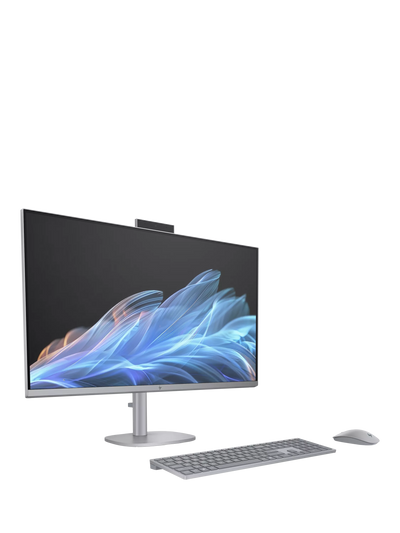 John Lewis HP OmniStudio X 32-c0002na All-in-One Desktop PC, Intel Core Ultra 7, 16GB RAM, 1TB SSD, 31.5-inch 4K Ultra HD, Meteor Silver- Buy online at McGrocer