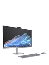 John Lewis HP OmniStudio X 32-c0002na All-in-One Desktop PC, Intel Core Ultra 7, 16GB RAM, 1TB SSD, 31.5-inch 4K Ultra HD, Meteor Silver- Buy online at McGrocer