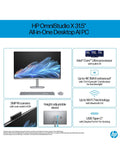 HP OmniStudio X all-in-one desktop 31.5-inch 4K, imported from the UK