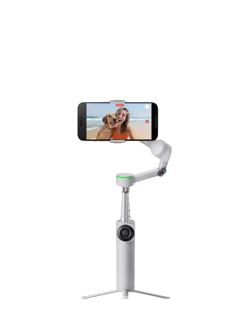 Insta360 Flow 2 Pro smartphone stabiliser grey (British brand)