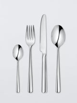 John Lewis Stainless Steel Cutlery Set, 24 Pieces with 6 Place Settings- Buy online at McGrocer