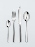 John Lewis ANYDAY stainless steel cutlery set, 24 pieces with 6 place settings, UK version