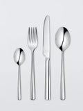 John Lewis ANYDAY stainless steel cutlery set, 24 pieces with 6 place settings, UK version