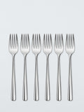 John Lewis ANYDAY stainless steel cutlery set, 24 pieces with 6 place settings, UK version