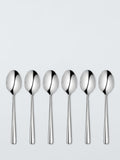 John Lewis ANYDAY stainless steel cutlery set, 24 pieces with 6 place settings, UK version