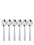 John Lewis ANYDAY Dine Stainless Steel Teaspoons, Set of 6