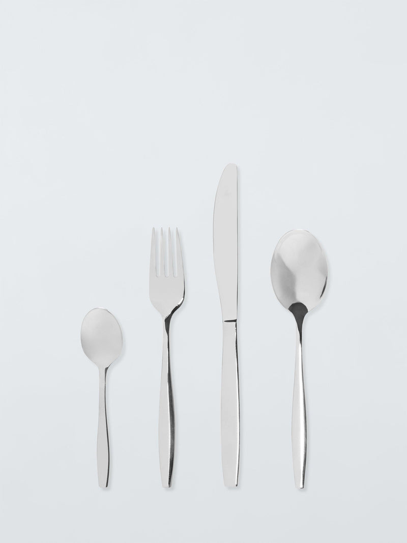 Stainless Steel Cutlery Set 16 Piece 4 Place Settings