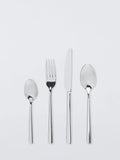 John Lewis stainless steel cutlery set 16 piece 4 place settings, UK version