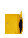 Ralph Lauren yellow leather purse (British brand)