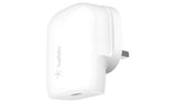Argos Belkin 30W USB-C Power Delivery Wall Charger - White- Buy online at McGrocer