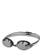 John Lewis Speedo Vanquisher Swimming Goggles Black/Smoke/Mirror- Buy online at McGrocer