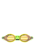 Speedo Vanquisher 3.0 swimming goggles yellow grey mirror, imported from the UK