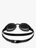 Speedo Fastskin Hyper Elite Mirror swimming goggles black grey chrome (British brand)