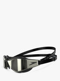 Speedo Fastskin Hyper Elite Mirror swimming goggles black grey chrome (British brand)