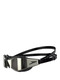 Speedo Fastskin Hyper Elite Mirror swimming goggles black grey chrome (British brand)