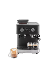 John Lewis Semi-Automatic Espresso Machine with Burr Grinder- Buy online at McGrocer
