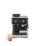 KitchenAid semi-automatic espresso machine with burr grinder, UK version