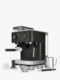 KitchenAid semi-automatic espresso machine with burr grinder, UK version