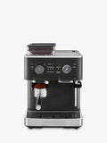 KitchenAid semi-automatic espresso machine with burr grinder, UK version