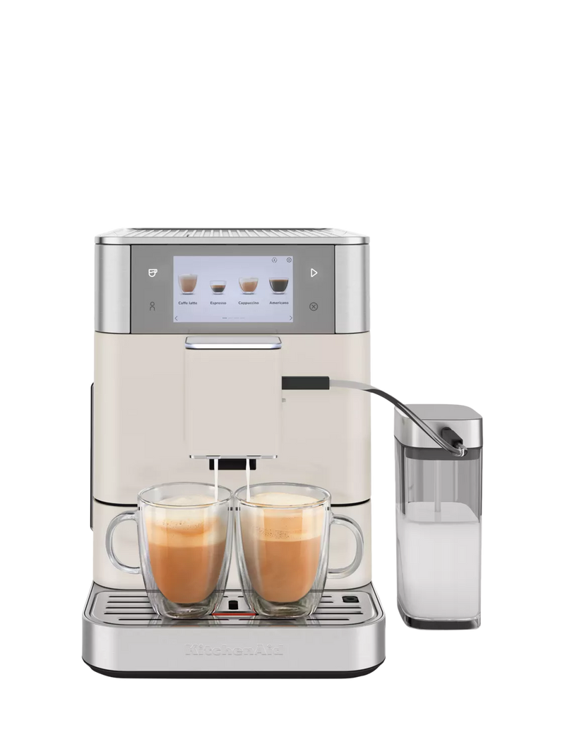 KitchenAid Fully Automatic Espresso Machine KF8, Porcelain White